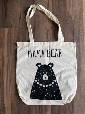 Mama Bear tote bag